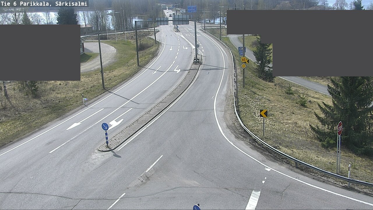 Weather Camera Image Väg 6 Parikkala, Särkisalmi, Parikkala, Etelä-Karjala