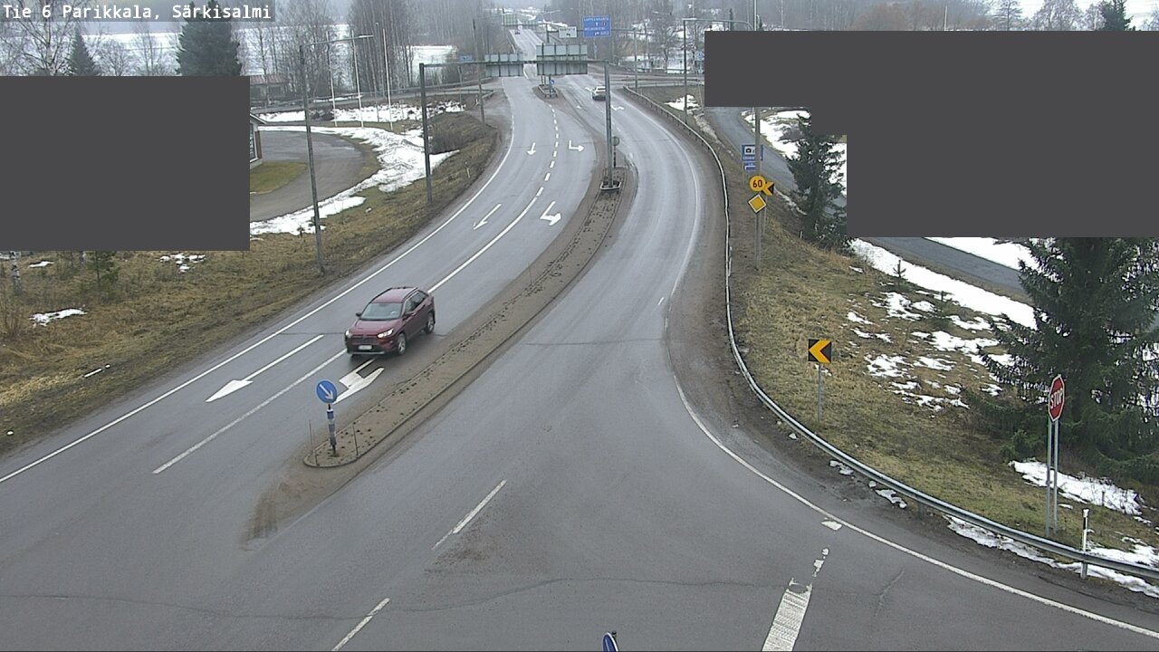 Kelikamerat Kuva Tie 6 Parikkala, Särkisalmi, Parikkala, Etelä-Karjala