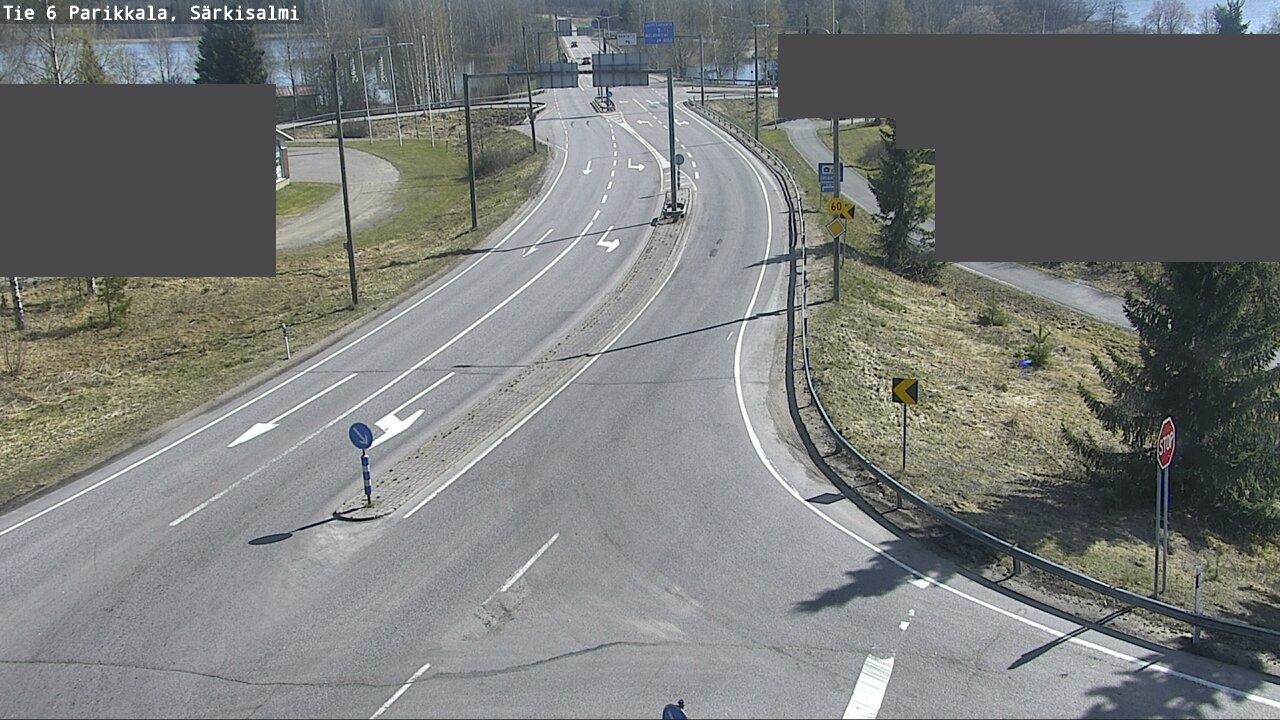 Weather Camera Image Väg 6 Parikkala, Särkisalmi, Parikkala, Etelä-Karjala
