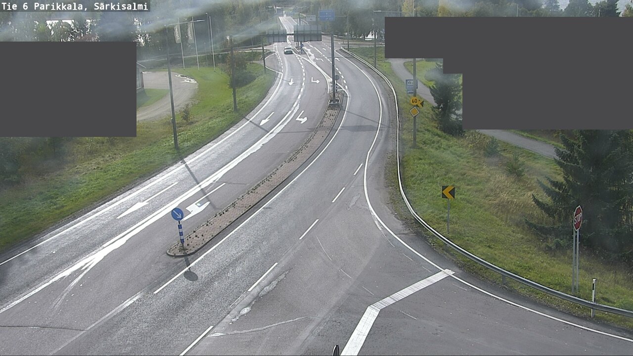 Weather Camera Image Road 6 Parikkala, Särkisalmi, Parikkala, Etelä-Karjala