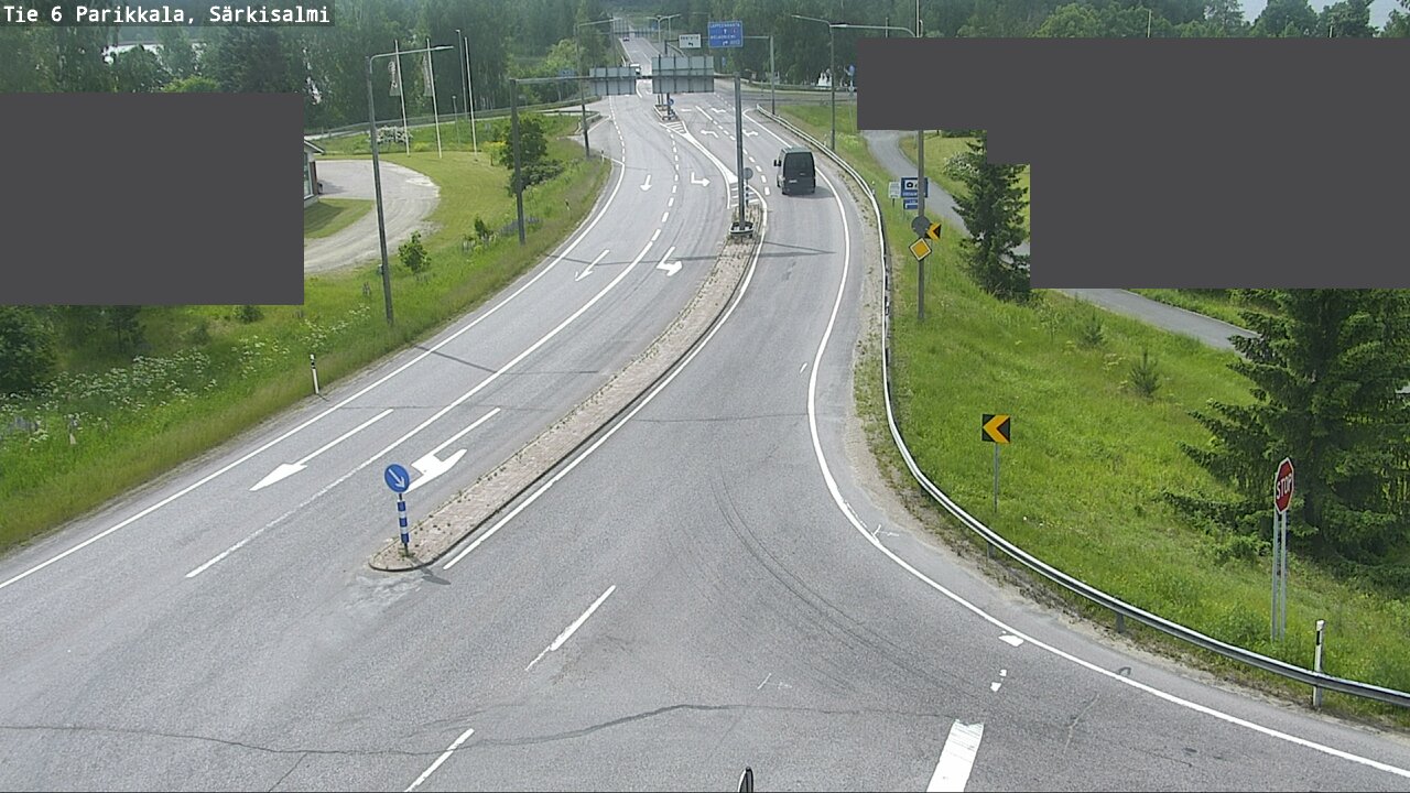 Kelikamerat Kuva Tie 6 Parikkala, Särkisalmi, Parikkala, Etelä-Karjala