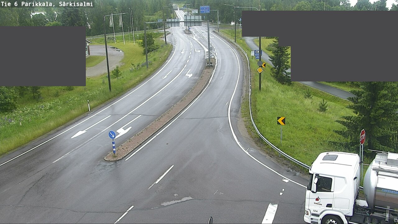 Weather Camera Image Väg 6 Parikkala, Särkisalmi, Parikkala, Etelä-Karjala