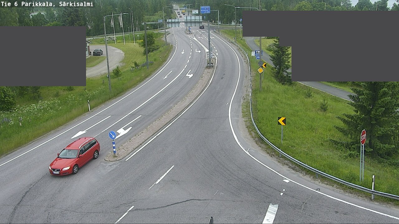 Kelikamerat Kuva Tie 6 Parikkala, Särkisalmi, Parikkala, Etelä-Karjala