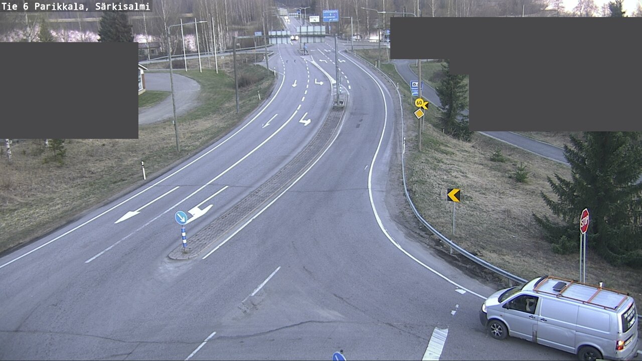 Weather Camera Image Väg 6 Parikkala, Särkisalmi, Parikkala, Etelä-Karjala