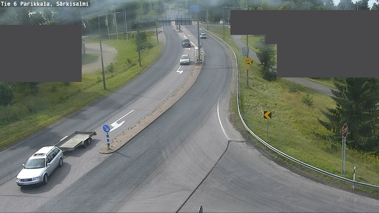 Kelikamerat Kuva Tie 6 Parikkala, Särkisalmi, Parikkala, Etelä-Karjala