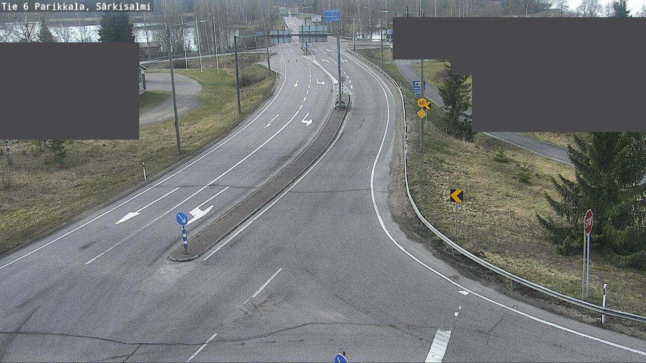 Weather Camera Image Väg 6 Parikkala, Särkisalmi, Parikkala, Etelä-Karjala