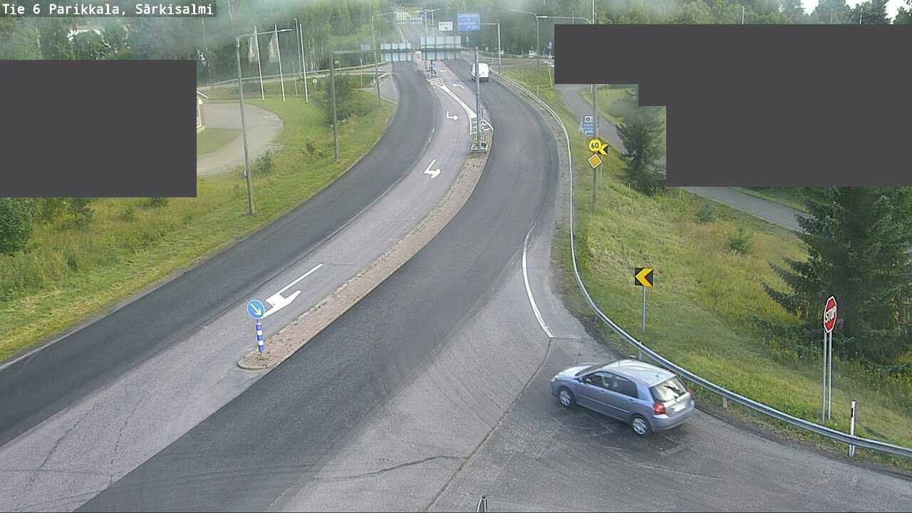 Kelikamerat Kuva Tie 6 Parikkala, Särkisalmi, Parikkala, Etelä-Karjala