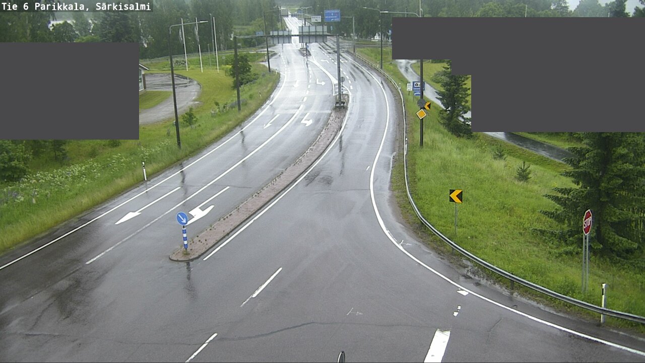 Kelikamerat Kuva Tie 6 Parikkala, Särkisalmi, Parikkala, Etelä-Karjala