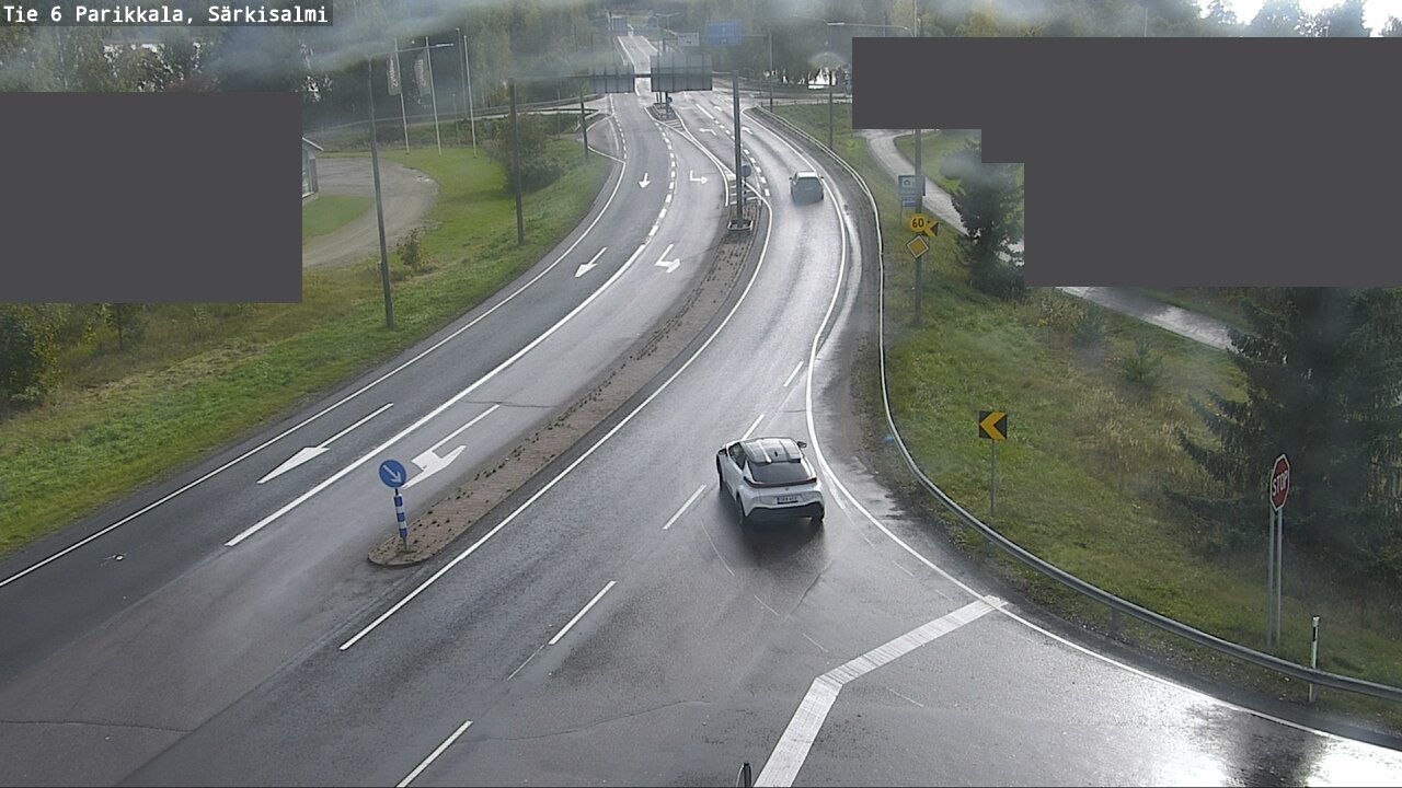 Kelikamerat Kuva Tie 6 Parikkala, Särkisalmi, Parikkala, Etelä-Karjala