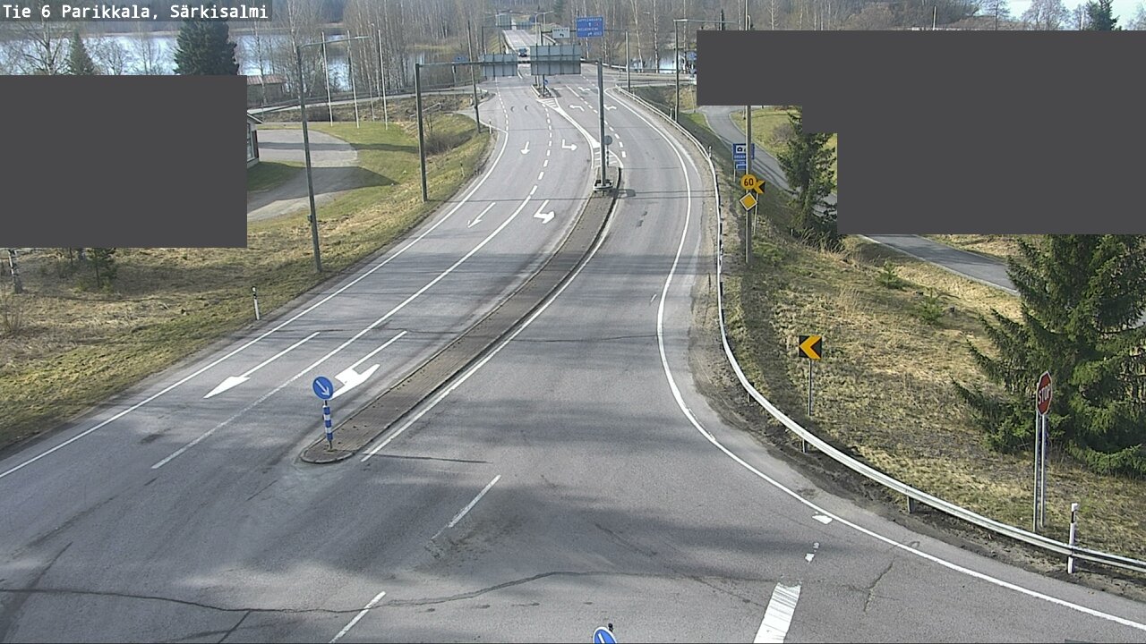 Weather Camera Image Väg 6 Parikkala, Särkisalmi, Parikkala, Etelä-Karjala