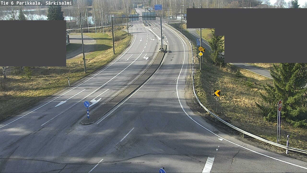 Weather Camera Image Väg 6 Parikkala, Särkisalmi, Parikkala, Etelä-Karjala
