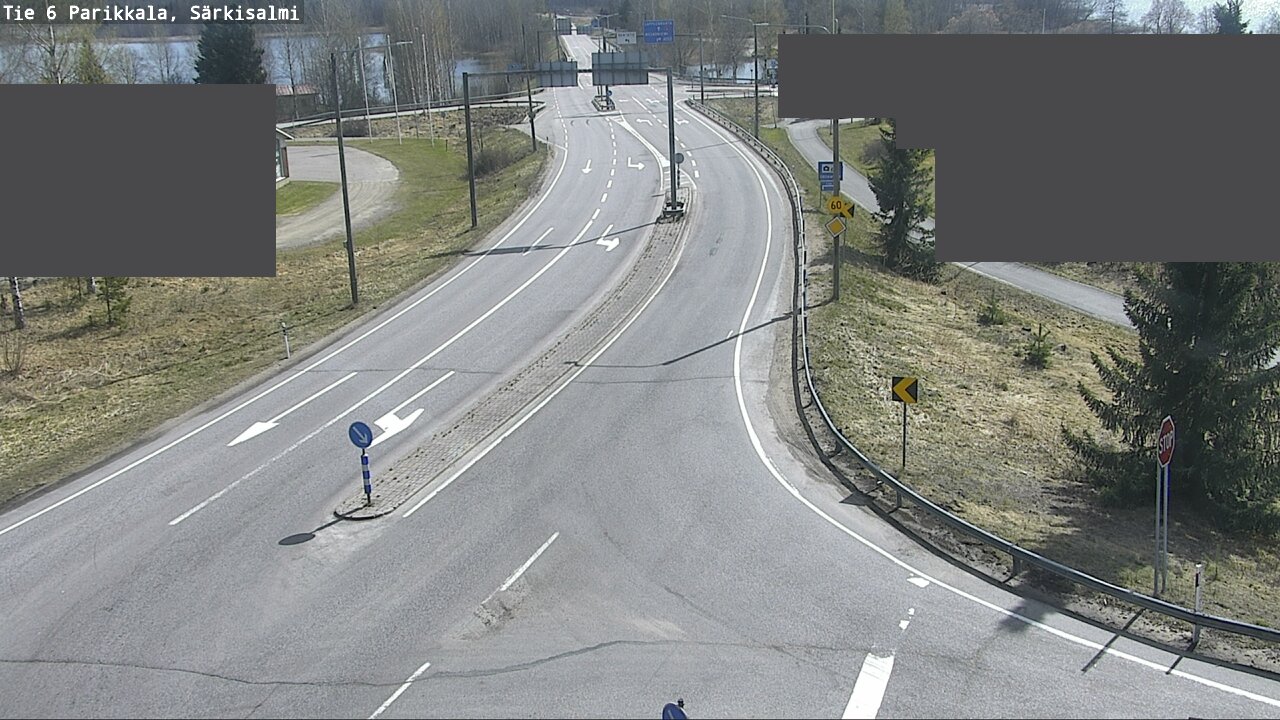 Weather Camera Image Väg 6 Parikkala, Särkisalmi, Parikkala, Etelä-Karjala