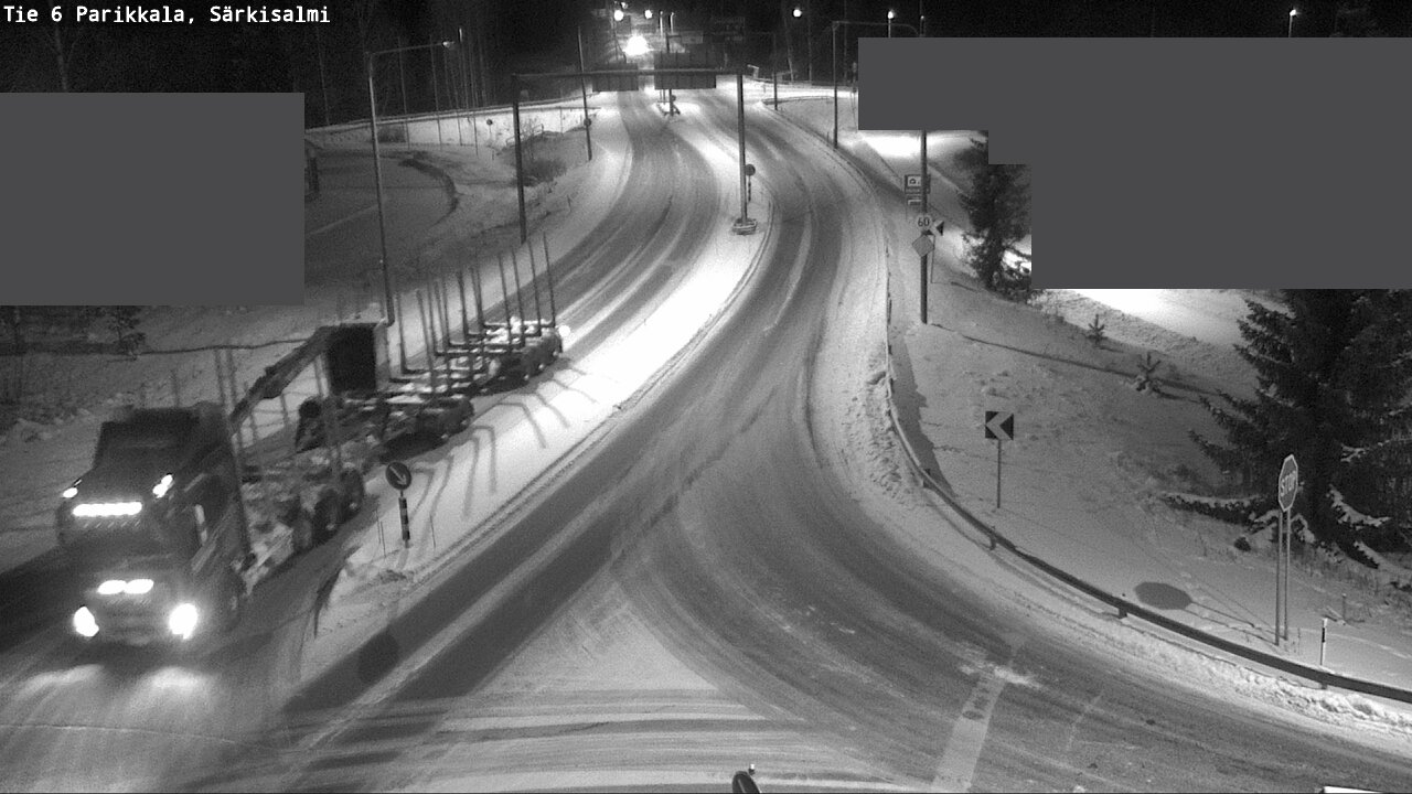 Kelikamerat Kuva Tie 6 Parikkala, Särkisalmi, Parikkala, Etelä-Karjala