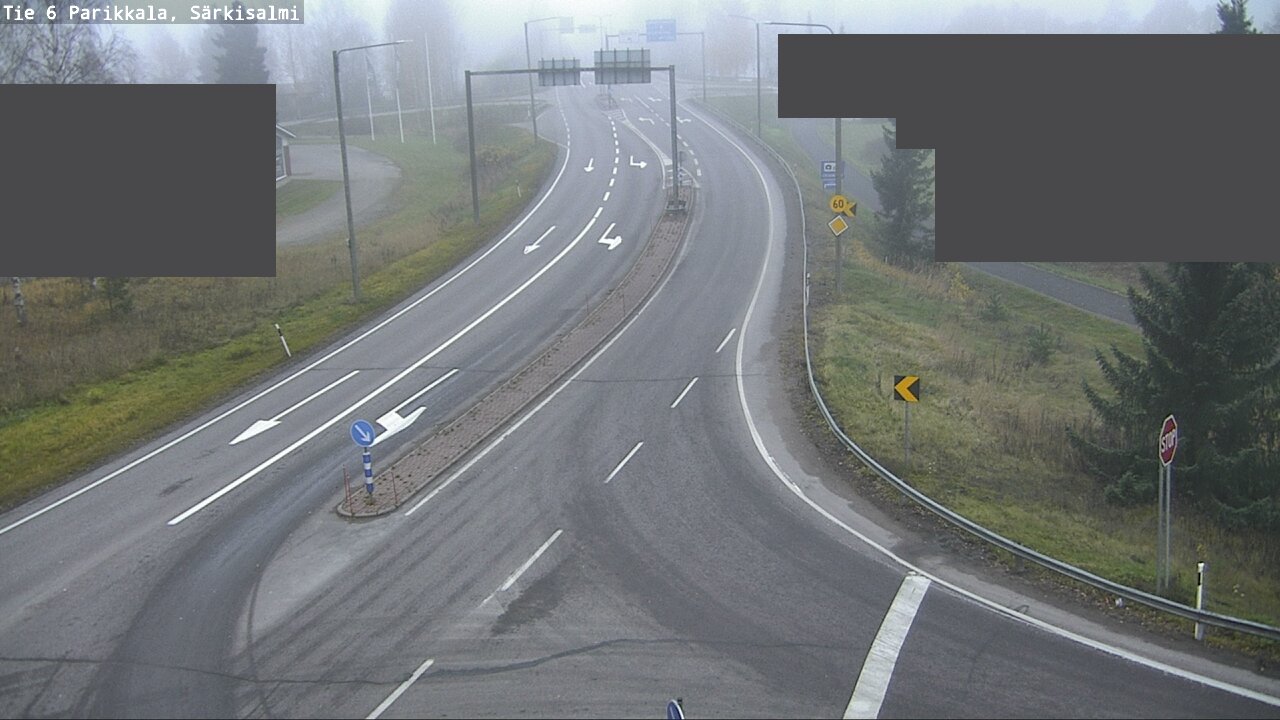 Kelikamerat Kuva Tie 6 Parikkala, Särkisalmi, Parikkala, Etelä-Karjala