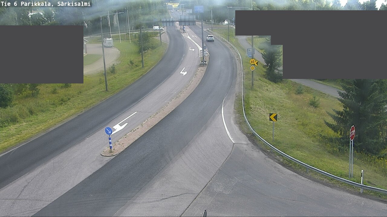 Kelikamerat Kuva Tie 6 Parikkala, Särkisalmi, Parikkala, Etelä-Karjala