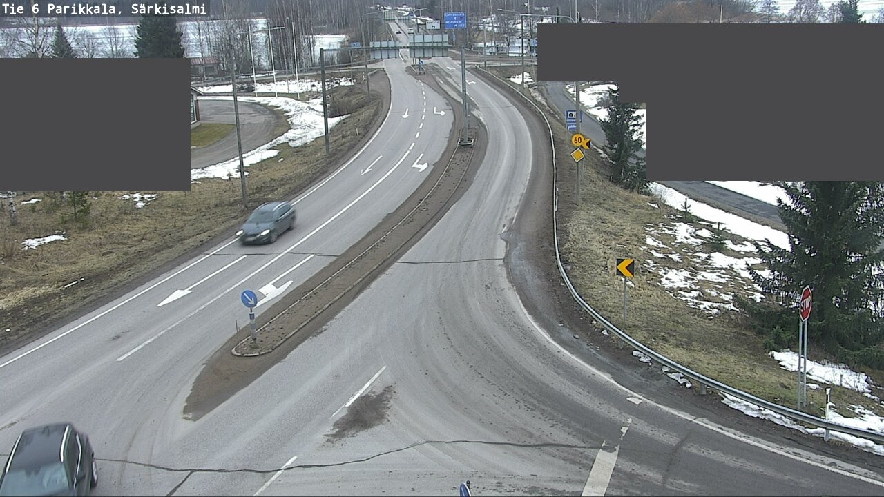 Kelikamerat Kuva Tie 6 Parikkala, Särkisalmi, Parikkala, Etelä-Karjala