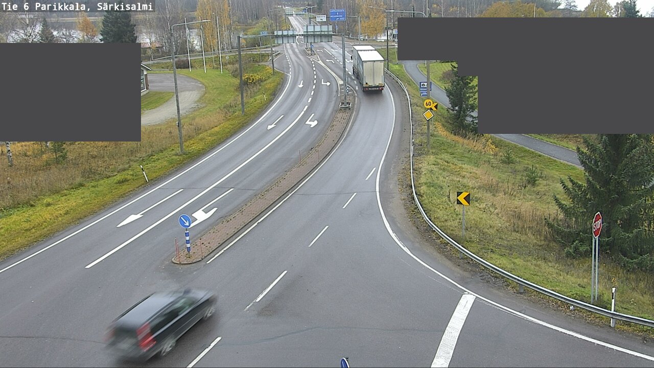 Kelikamerat Kuva Tie 6 Parikkala, Särkisalmi, Parikkala, Etelä-Karjala