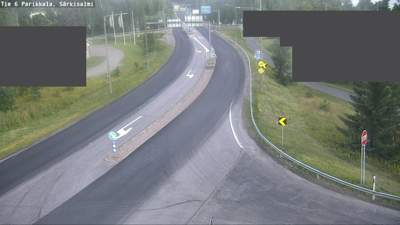 Kelikamerat Kuva Tie 6 Parikkala, Särkisalmi, Parikkala, Etelä-Karjala
