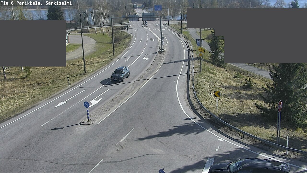 Weather Camera Image Väg 6 Parikkala, Särkisalmi, Parikkala, Etelä-Karjala