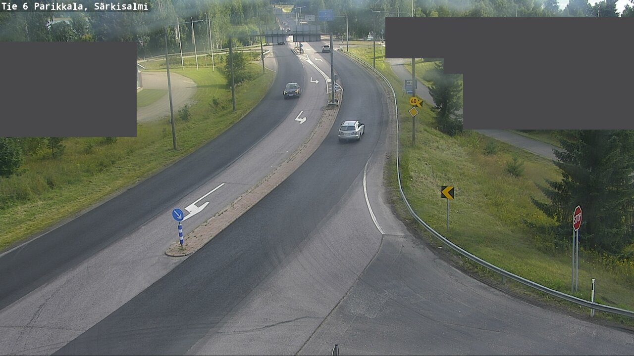 Kelikamerat Kuva Tie 6 Parikkala, Särkisalmi, Parikkala, Etelä-Karjala