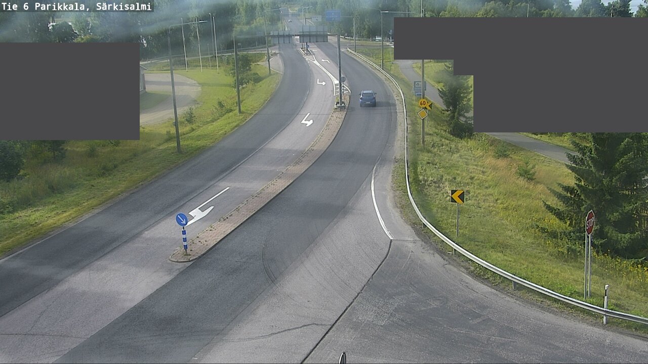 Weather Camera Image Road 6 Parikkala, Särkisalmi, Parikkala, Etelä-Karjala