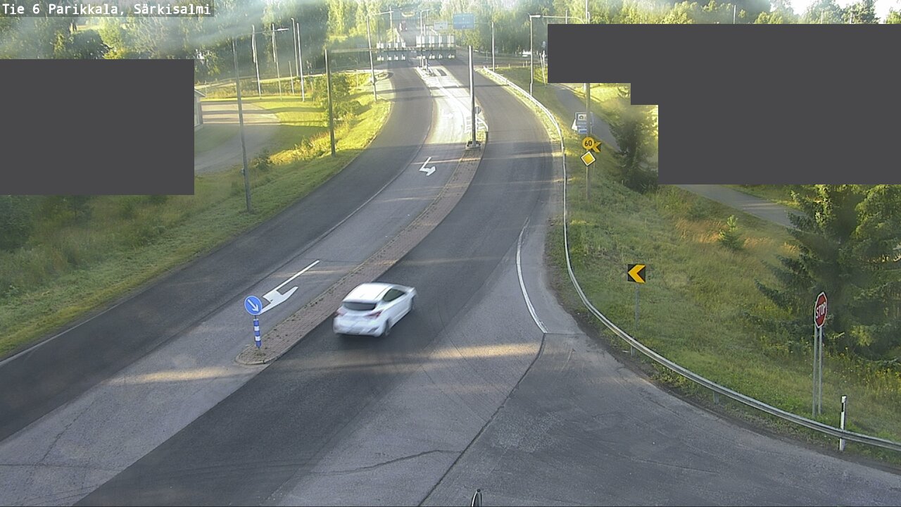 Weather Camera Image Road 6 Parikkala, Särkisalmi, Parikkala, Etelä-Karjala