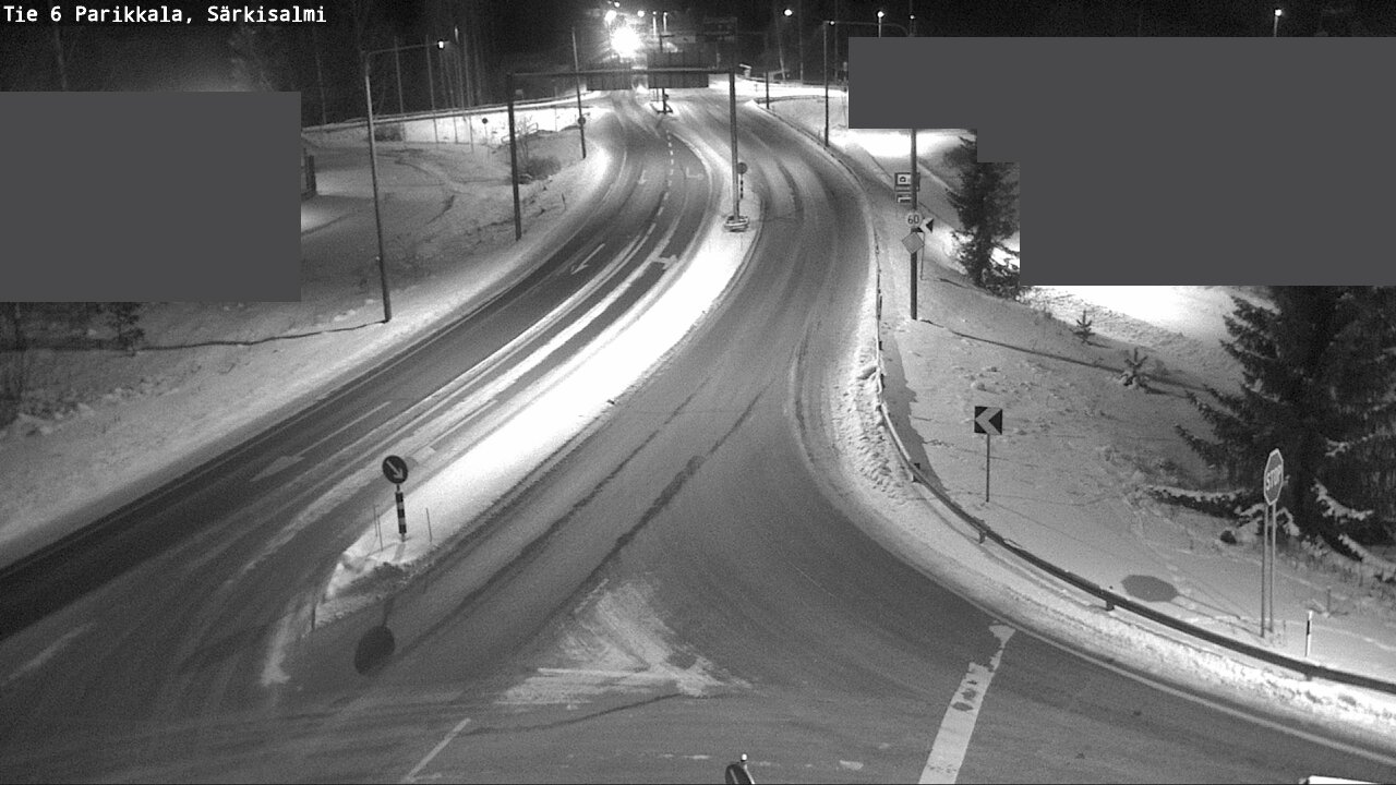 Kelikamerat Kuva Tie 6 Parikkala, Särkisalmi, Parikkala, Etelä-Karjala