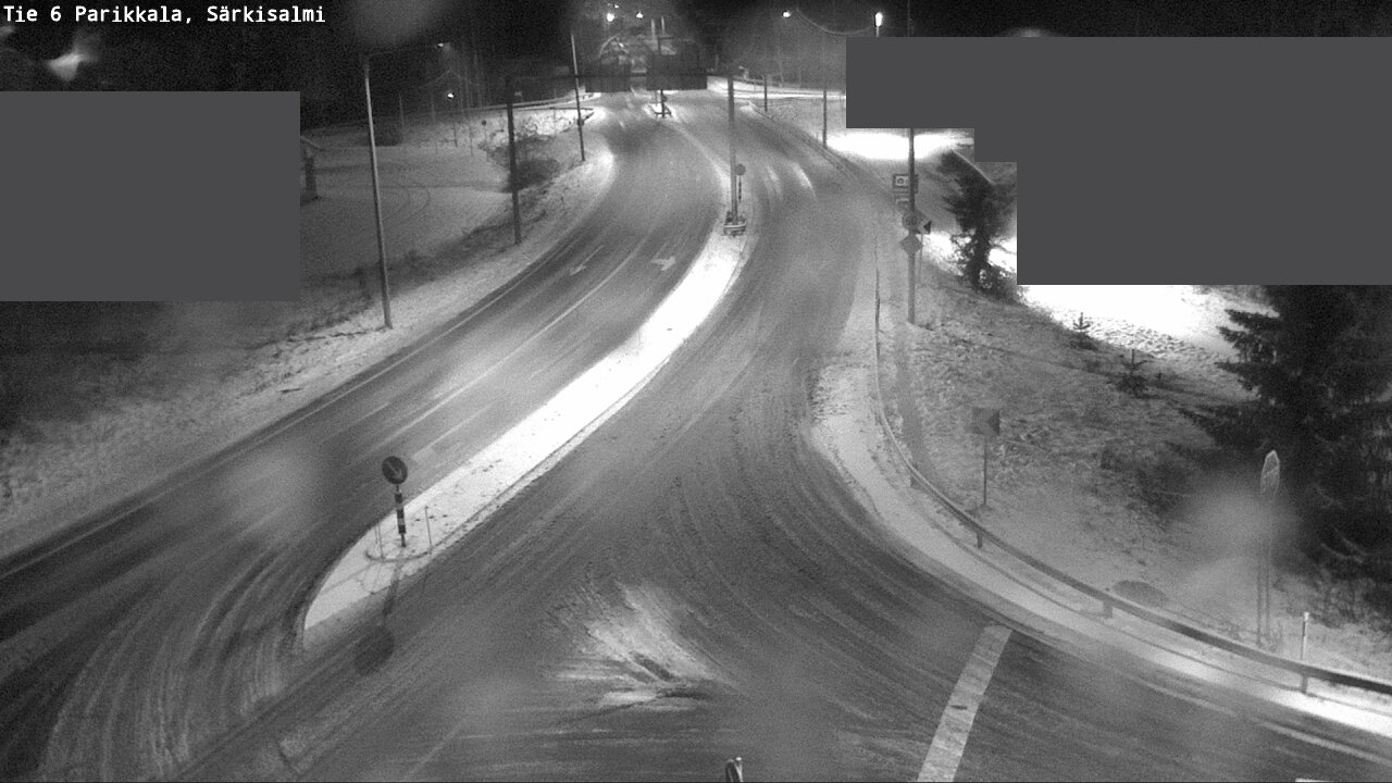 Weather Camera Image Road 6 Parikkala, Särkisalmi, Parikkala, Etelä-Karjala