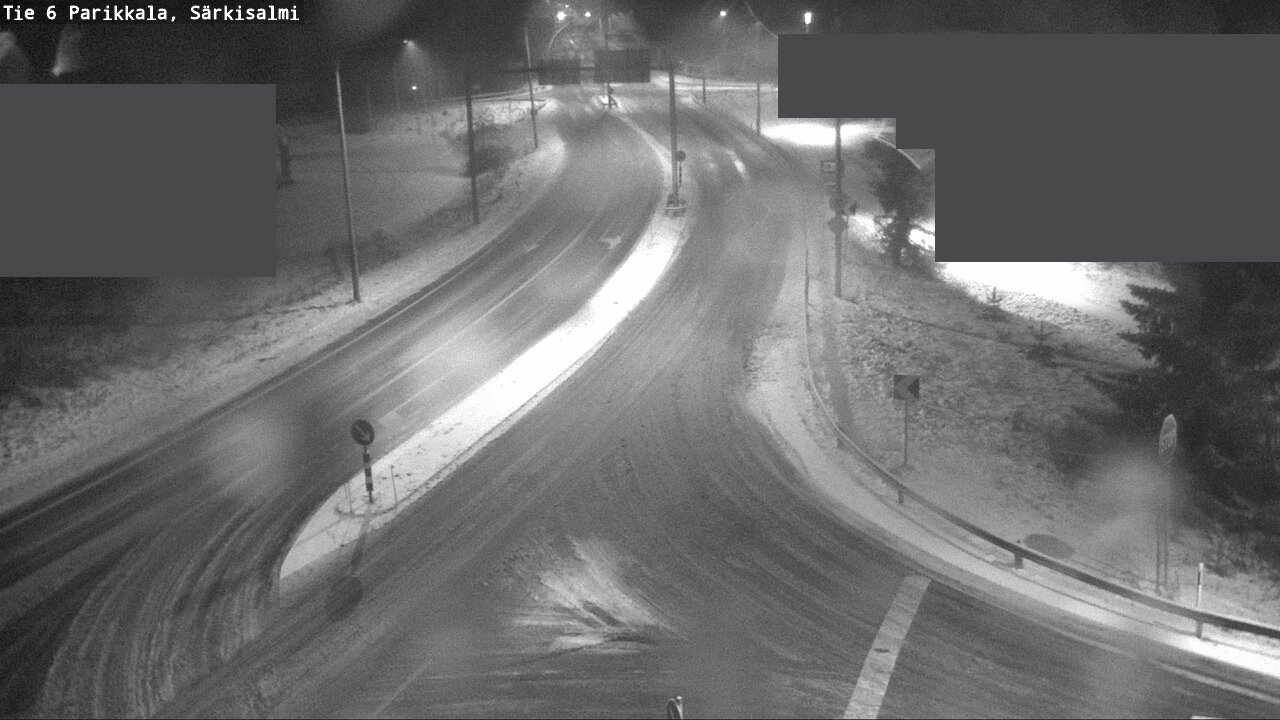Weather Camera Image Road 6 Parikkala, Särkisalmi, Parikkala, Etelä-Karjala