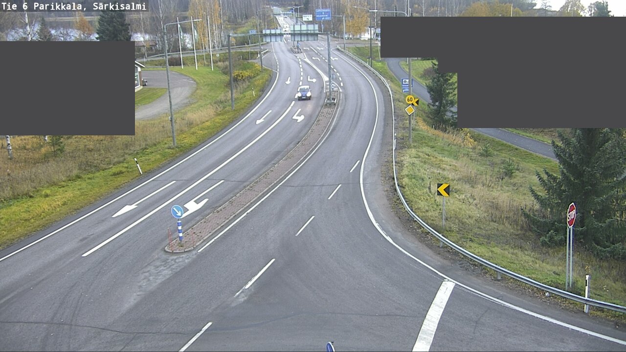 Kelikamerat Kuva Tie 6 Parikkala, Särkisalmi, Parikkala, Etelä-Karjala