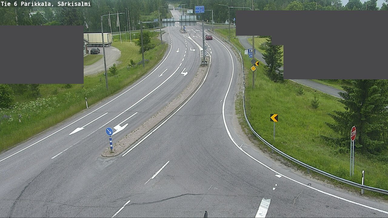 Kelikamerat Kuva Tie 6 Parikkala, Särkisalmi, Parikkala, Etelä-Karjala