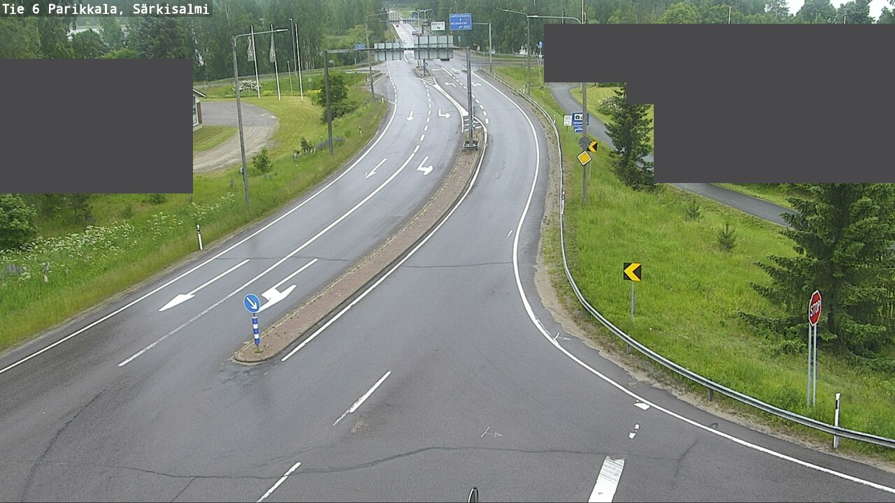 Kelikamerat Kuva Tie 6 Parikkala, Särkisalmi, Parikkala, Etelä-Karjala