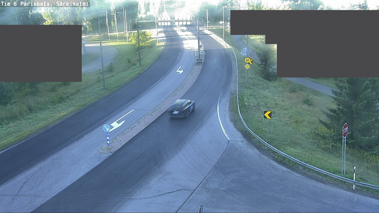 Weather Camera Image Road 6 Parikkala, Särkisalmi, Parikkala, Etelä-Karjala