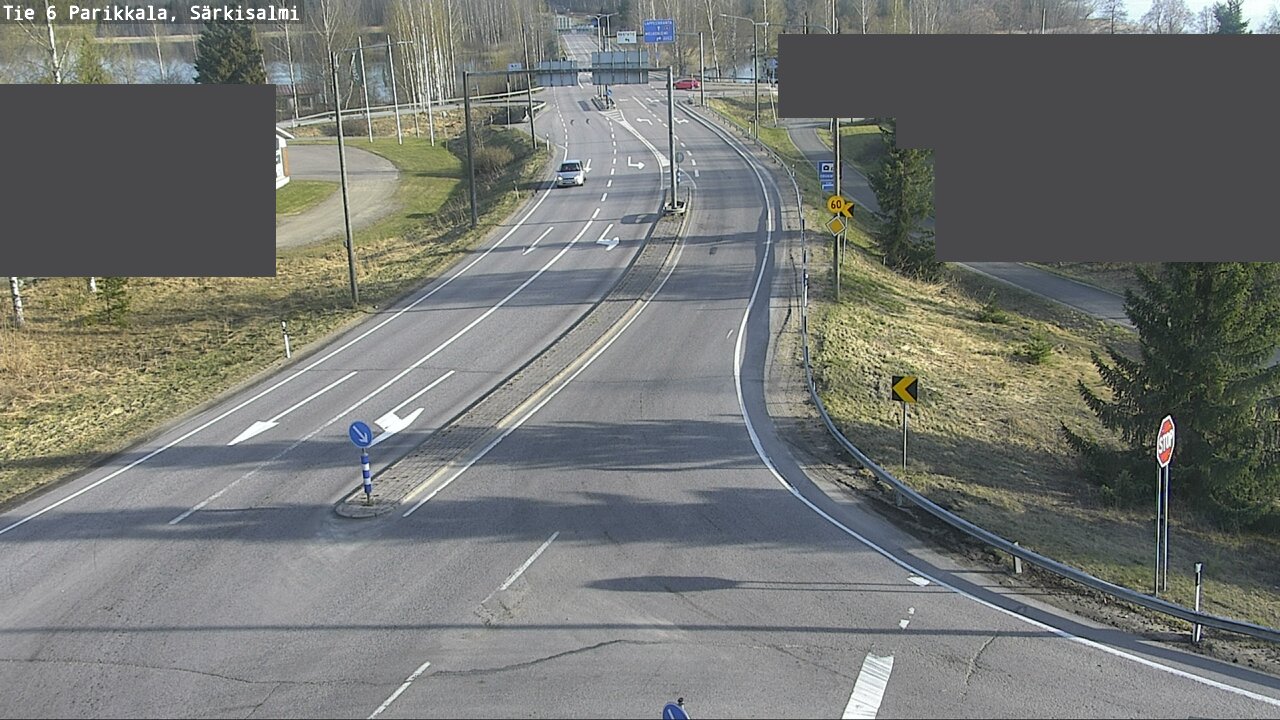 Weather Camera Image Väg 6 Parikkala, Särkisalmi, Parikkala, Etelä-Karjala