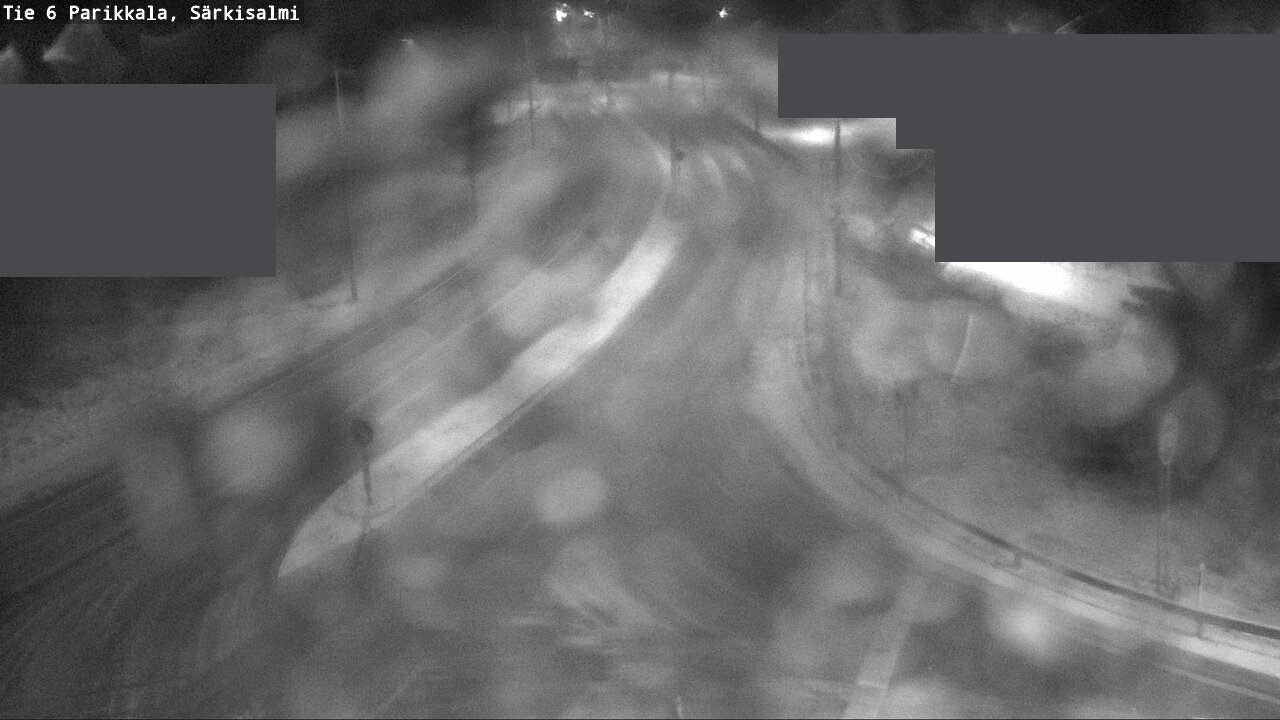 Weather Camera Image Road 6 Parikkala, Särkisalmi, Parikkala, Etelä-Karjala