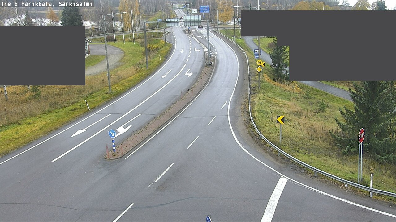 Kelikamerat Kuva Tie 6 Parikkala, Särkisalmi, Parikkala, Etelä-Karjala