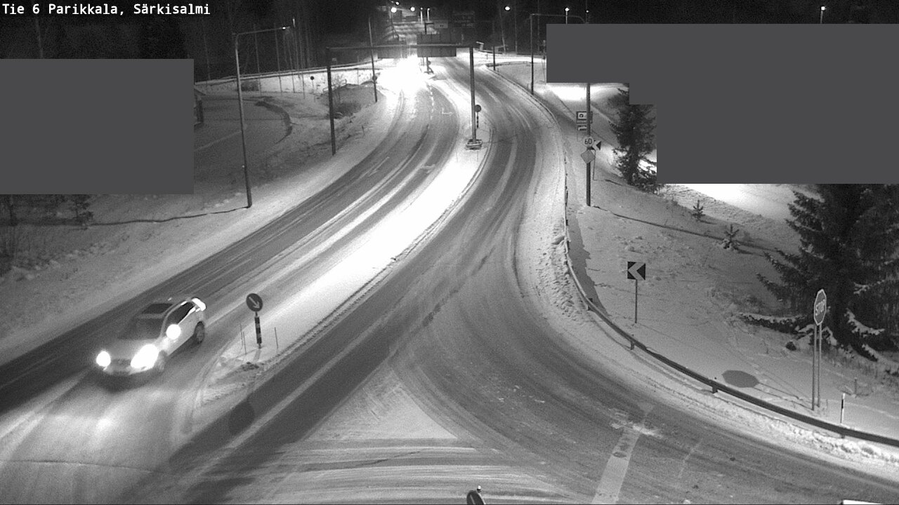 Kelikamerat Kuva Tie 6 Parikkala, Särkisalmi, Parikkala, Etelä-Karjala