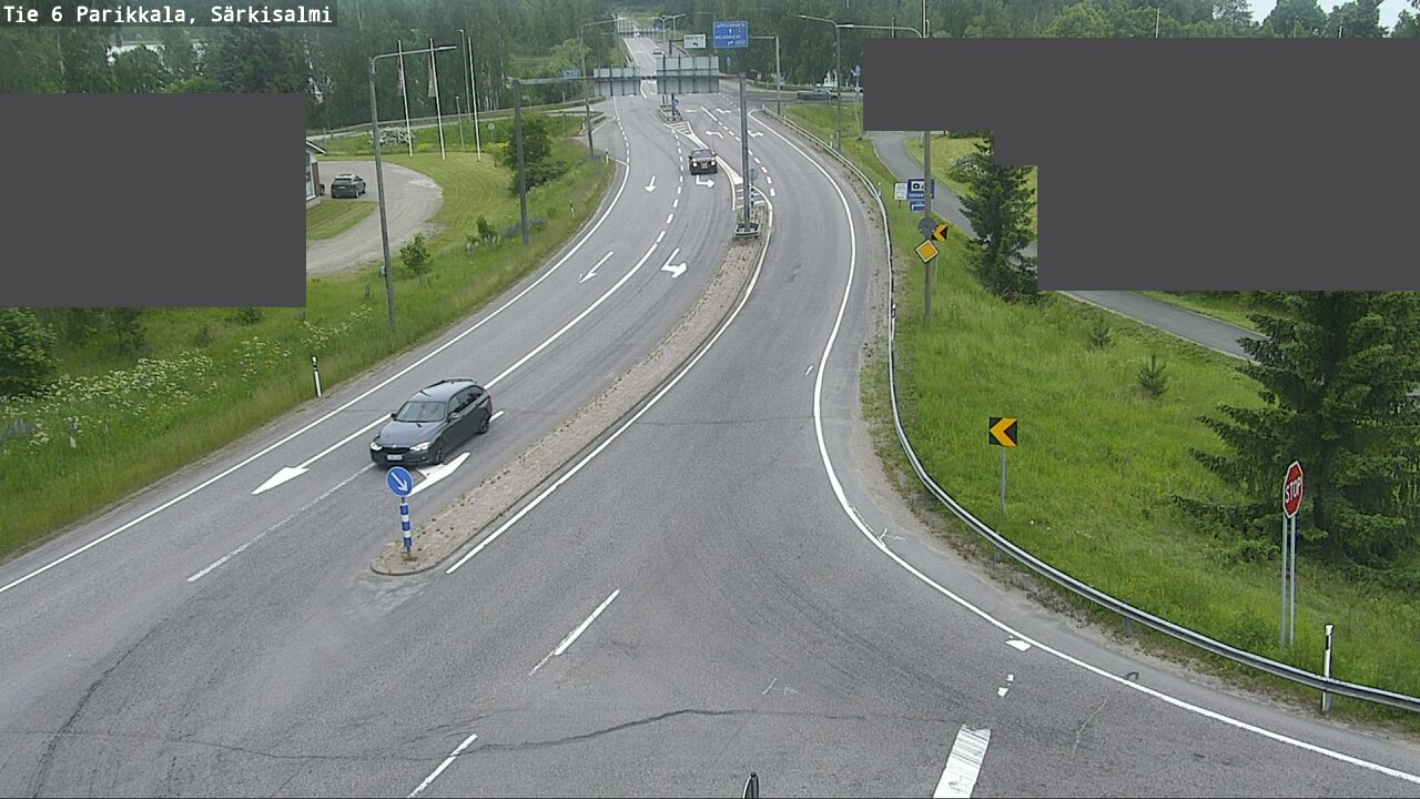 Kelikamerat Kuva Tie 6 Parikkala, Särkisalmi, Parikkala, Etelä-Karjala