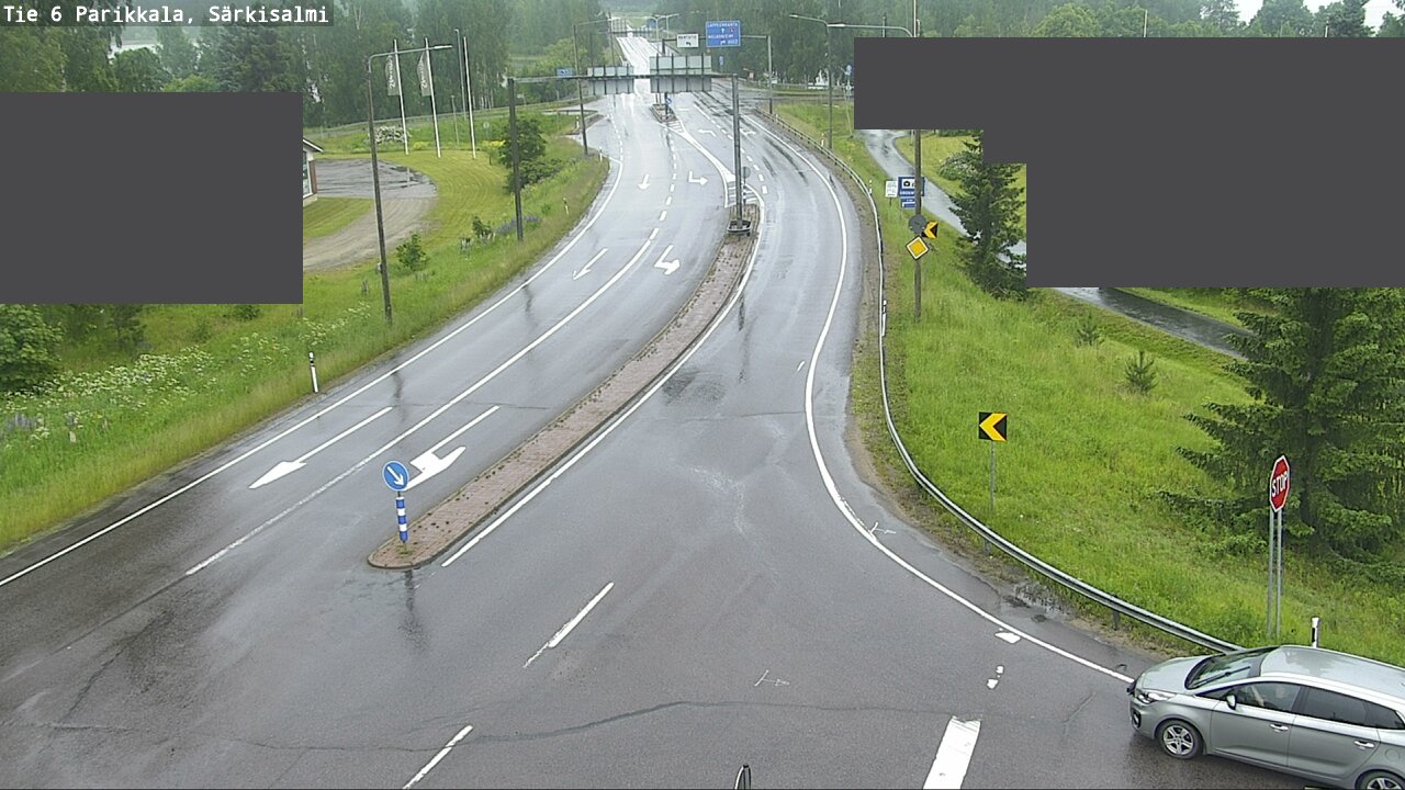 Kelikamerat Kuva Tie 6 Parikkala, Särkisalmi, Parikkala, Etelä-Karjala