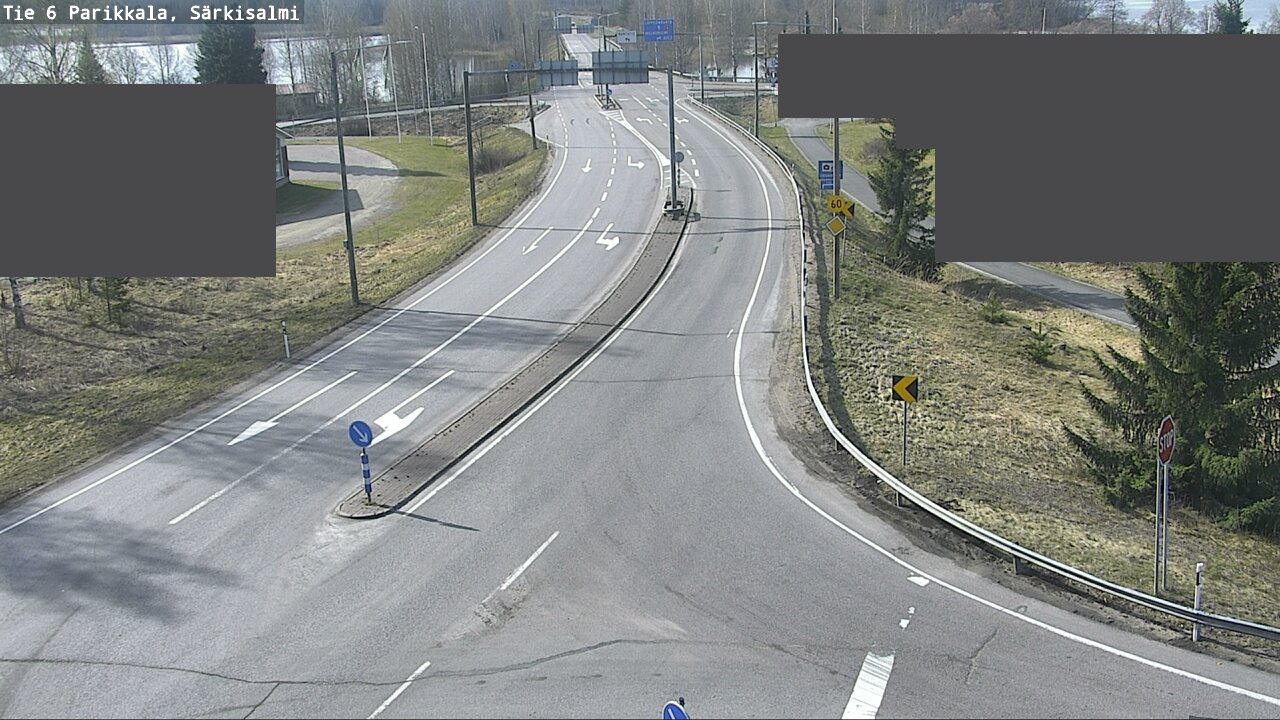 Weather Camera Image Väg 6 Parikkala, Särkisalmi, Parikkala, Etelä-Karjala