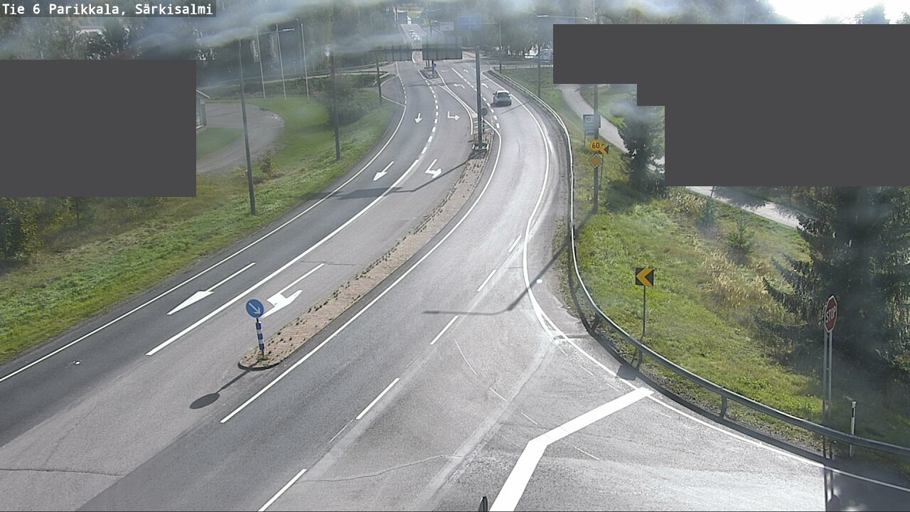 Weather Camera Image Road 6 Parikkala, Särkisalmi, Parikkala, Etelä-Karjala
