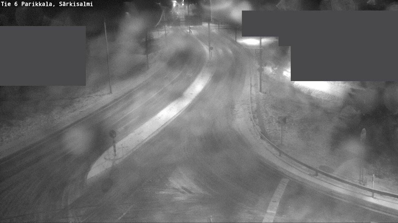 Weather Camera Image Road 6 Parikkala, Särkisalmi, Parikkala, Etelä-Karjala