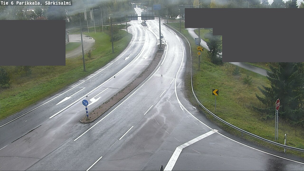 Weather Camera Image Road 6 Parikkala, Särkisalmi, Parikkala, Etelä-Karjala