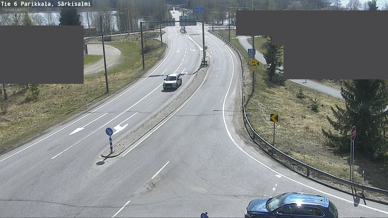 Weather Camera Image Väg 6 Parikkala, Särkisalmi, Parikkala, Etelä-Karjala