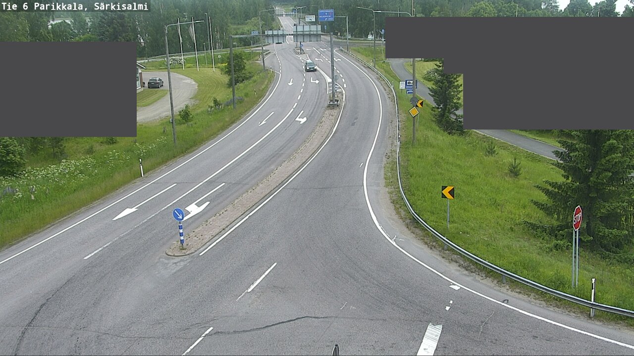 Kelikamerat Kuva Tie 6 Parikkala, Särkisalmi, Parikkala, Etelä-Karjala