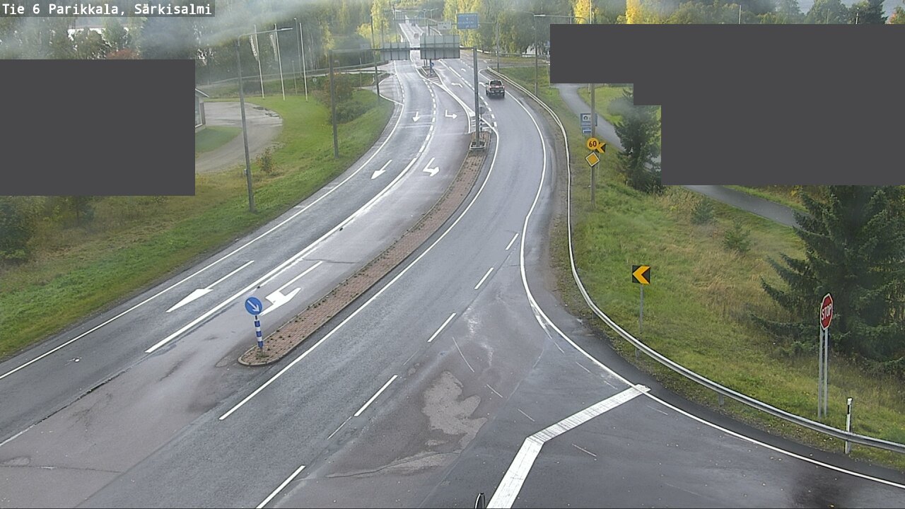 Weather Camera Image Road 6 Parikkala, Särkisalmi, Parikkala, Etelä-Karjala