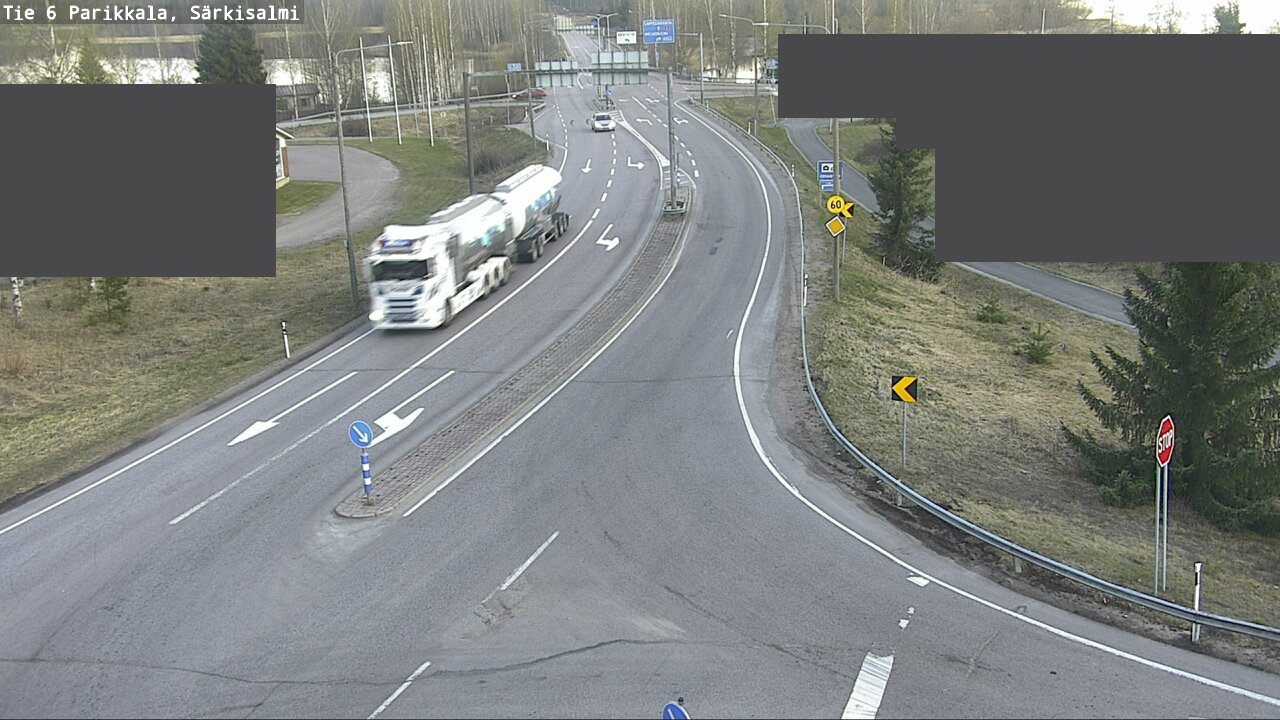 Weather Camera Image Väg 6 Parikkala, Särkisalmi, Parikkala, Etelä-Karjala