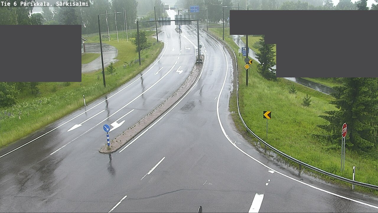 Kelikamerat Kuva Tie 6 Parikkala, Särkisalmi, Parikkala, Etelä-Karjala