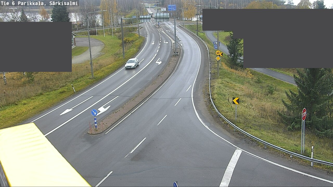 Kelikamerat Kuva Tie 6 Parikkala, Särkisalmi, Parikkala, Etelä-Karjala