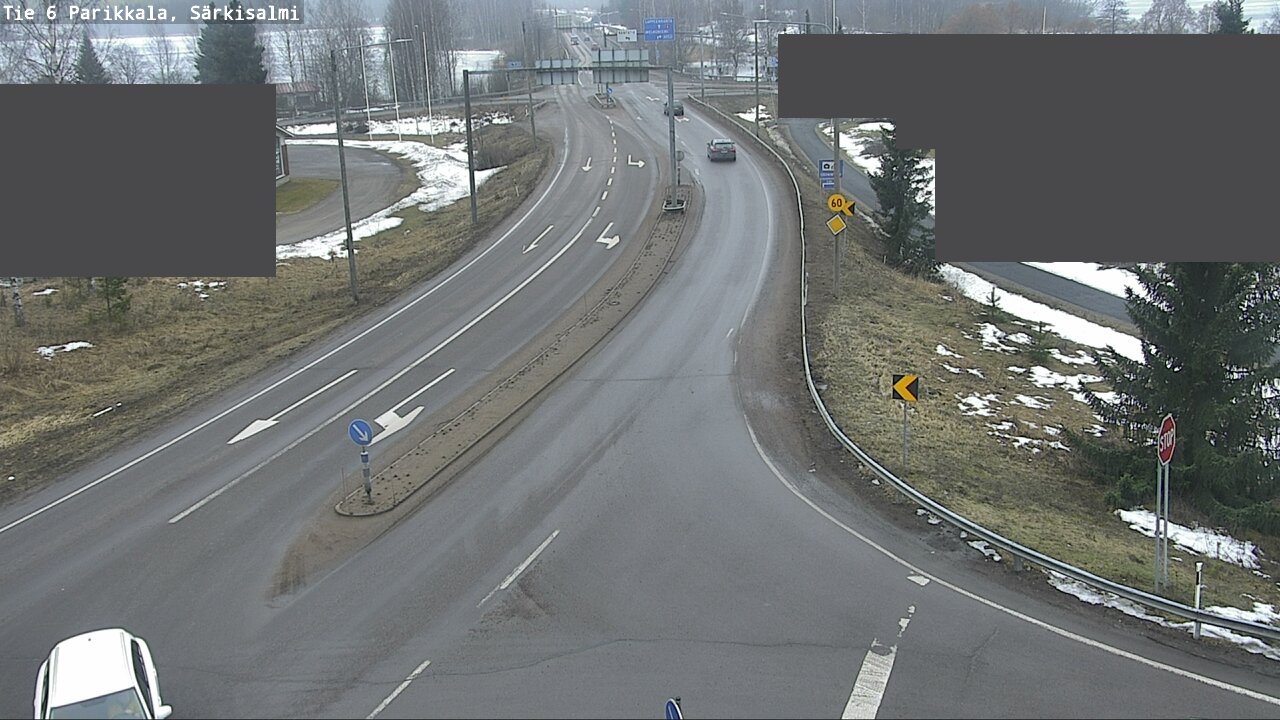 Weather Camera Image Road 6 Parikkala, Särkisalmi, Parikkala, Etelä-Karjala